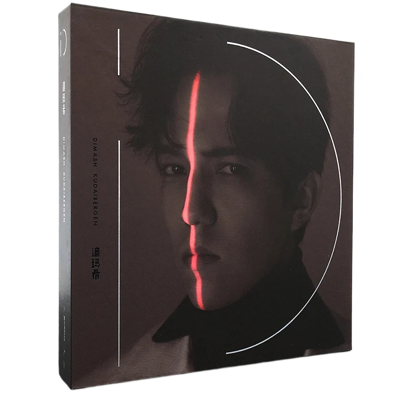 

Dimash Kudaibergen 2017 The First Physical Album "id" 2 Cd Disc Kazakhstan Male Singer 2019 New Music Book