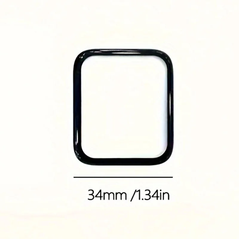 4 قطعة واقي شاشة فيلم لـ Xiaomi Mi Band 9/8 تغطية كاملة منحنية لـ Mi Band 9 8 Active/Pro حماية شاشة الساعة الذكية