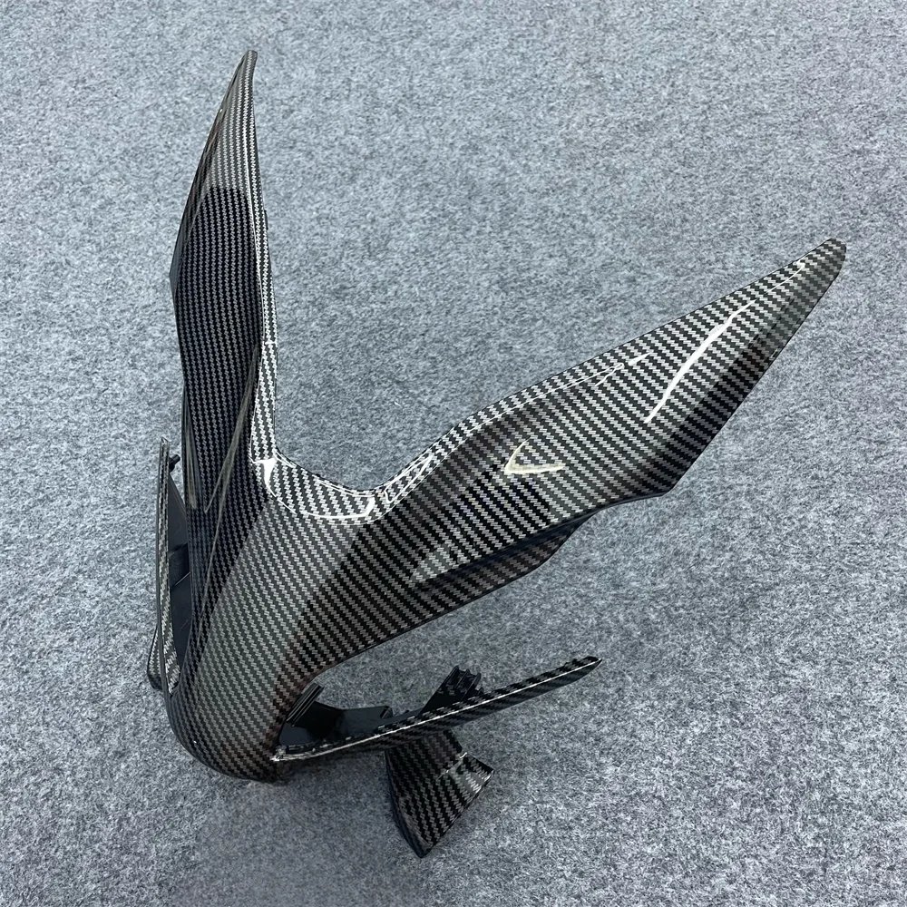 The ABS motorcycle fairing is suitable for the main body of the TMAX560 hood head shell with carbon fiber paint in 2022 2023