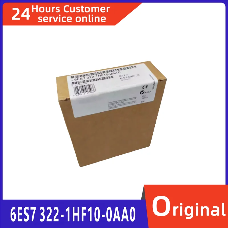 

New original input module 6ES7 322-1HH00-0AA0 6ES7 322-1HF01-0AA0 6ES7 322-1HF10-0AA0 6ES7 322-1BF01-0AA0 6ES7 322-1HH01-0AA0