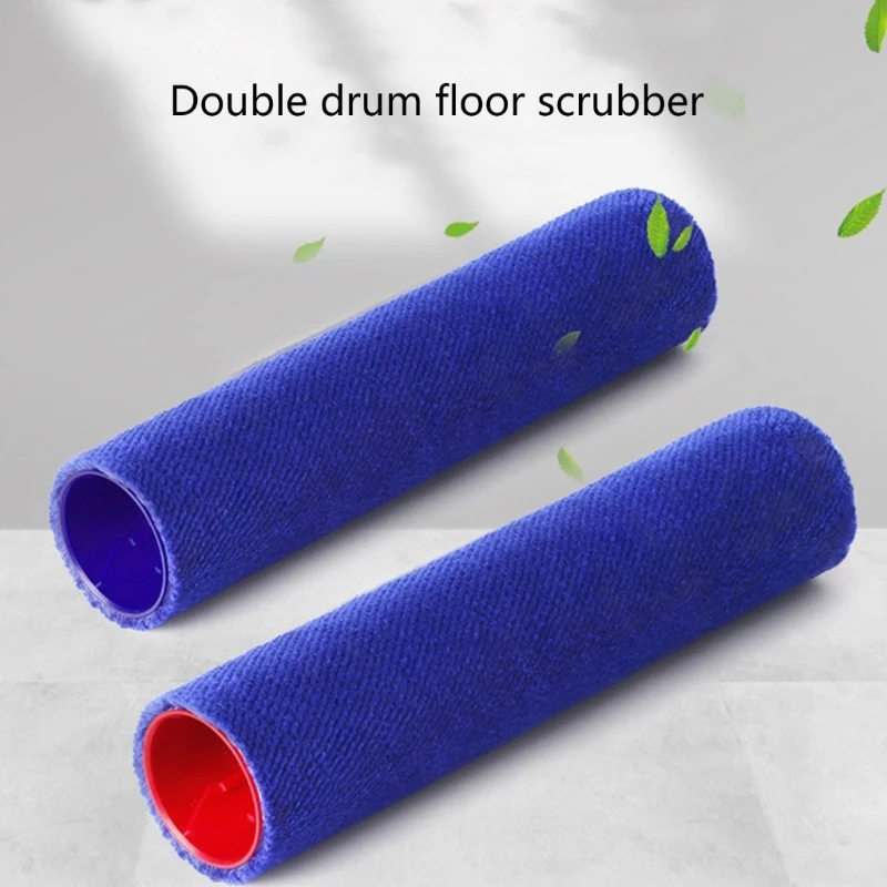 For Wash G1 Floor Scrubbers Brush Strips Accessory Double Drum Rollers Brush Strips Floor Washer Cleaner Accessory Dropshipping