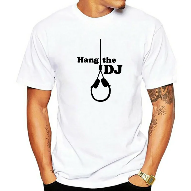 Hang The Dj  The Smiths Inspired MenS Printed T-Shirt Soft 100 % Cotton T Shirt Superior Quality Tee Shirt