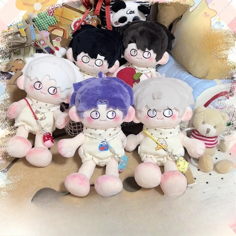 

15cm Game Love and deepspace Kawaii Cosplay Soft Cotton Doll Brea Body Cartoon Anime Mini DIY Dress Up Toy Figures Fans Gifts