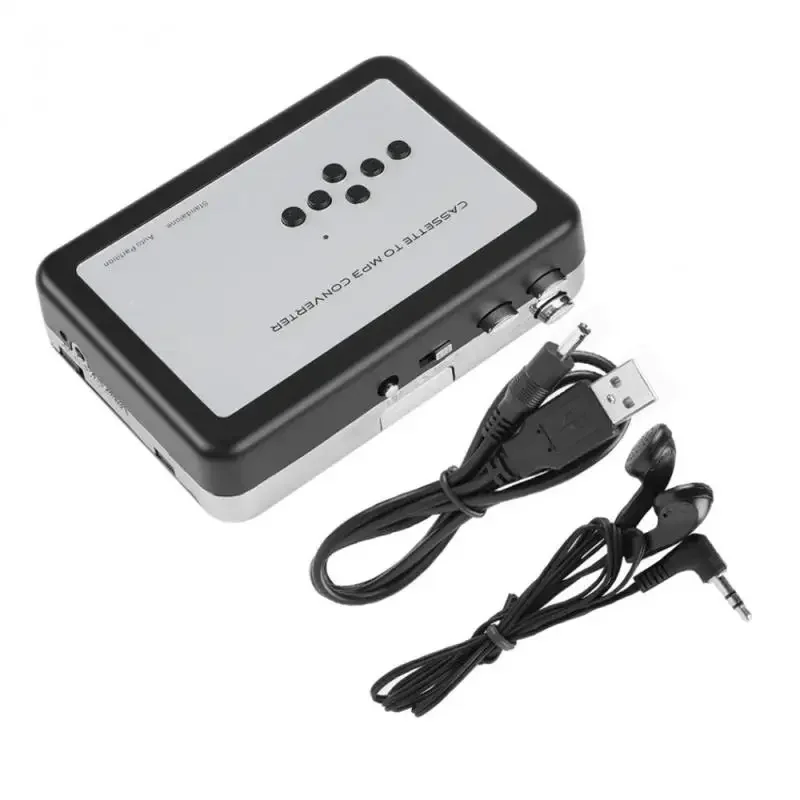 Cassette Player USB Cassette To MP3 Converter Capture Audio Music Player Tape Cassette Recorder