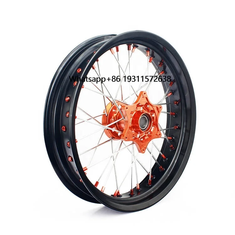

CNC Aluminum Spoke Wheels Custom Motorcycle Rim Wheel