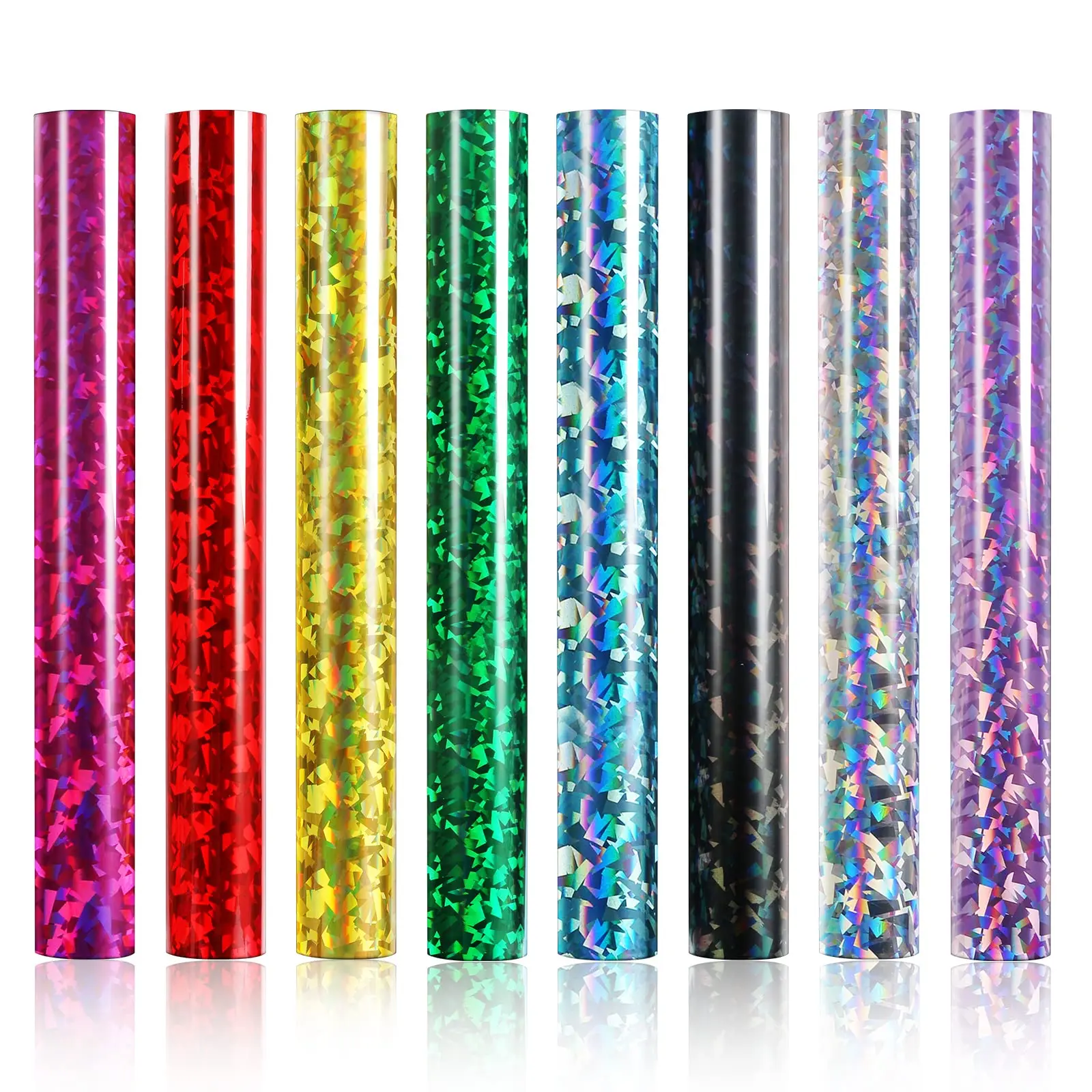 Holographic Opal Craft Vinyl 12\