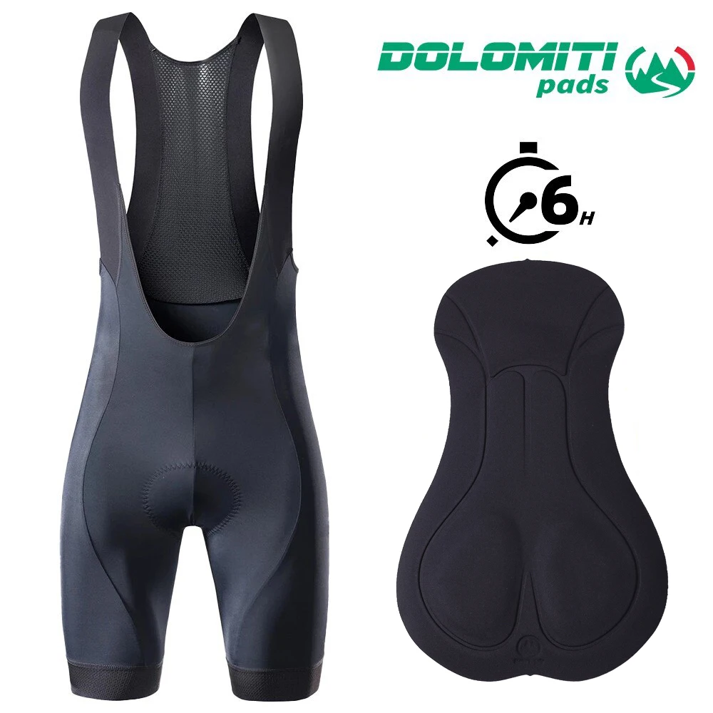 RION Hohe Qualität Klassische Männer Radfahren Trägerhose Fahrrad Culotte Ciclismo Fahrrad Hosen Pad MTB Kleidung Bretelle Hosenträger Dolomiti