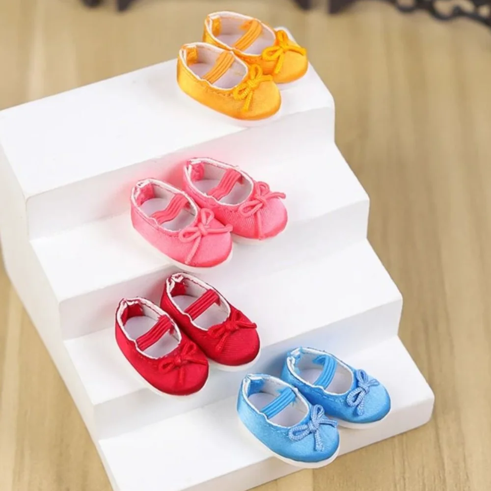 

1 pair High Street Fashion OB11 Ballet shoes Multi-color Cloth 1/12 Bjd Doll Shoes Cartoon 1 Pair 1/12 Bjd Casual Shoes