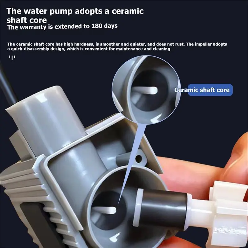 AAAN-Fish Tank Water Pump For Mijia Smart Fish Tank Replacement Installation One Click Drainage Design M1