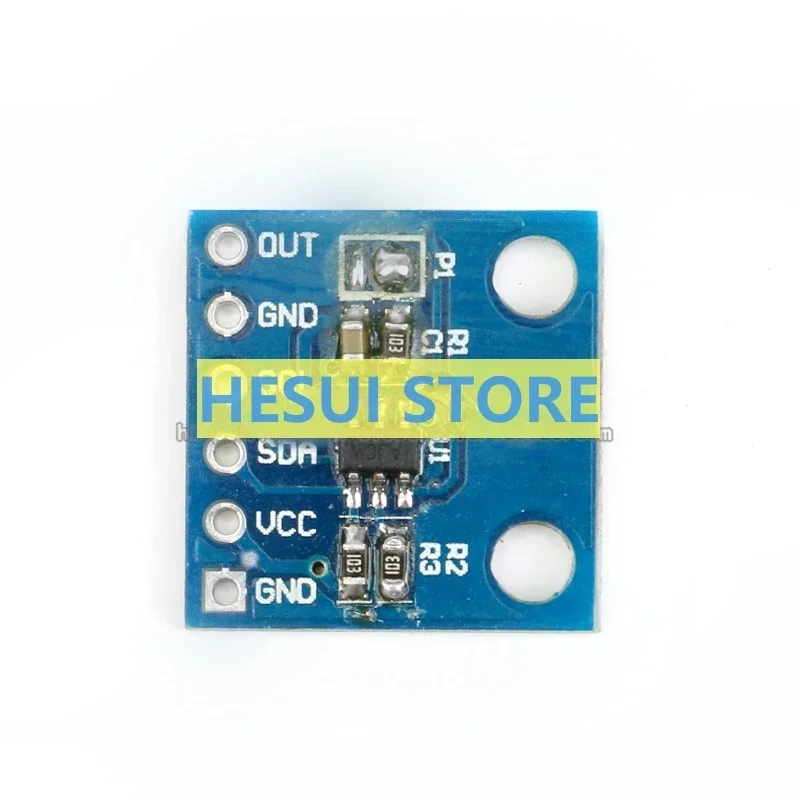 MCP4725 12-bit DAC /I2C interface