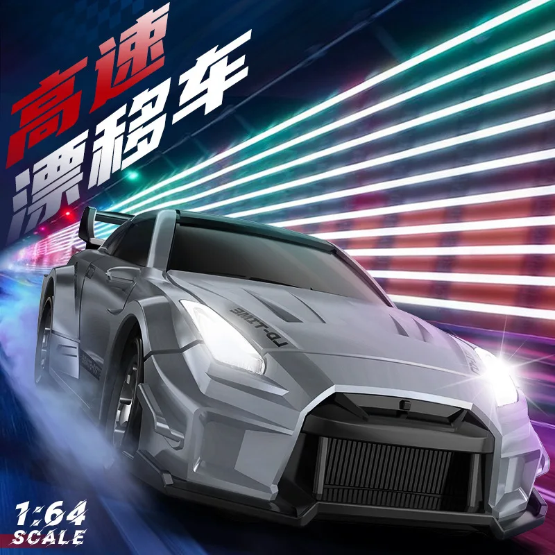 NEW Mini RC Desktop Car Full Proportion Four-Wheel Drift Race Car Model Decoration Boys Remote Control Car Toy For Boy Gifts