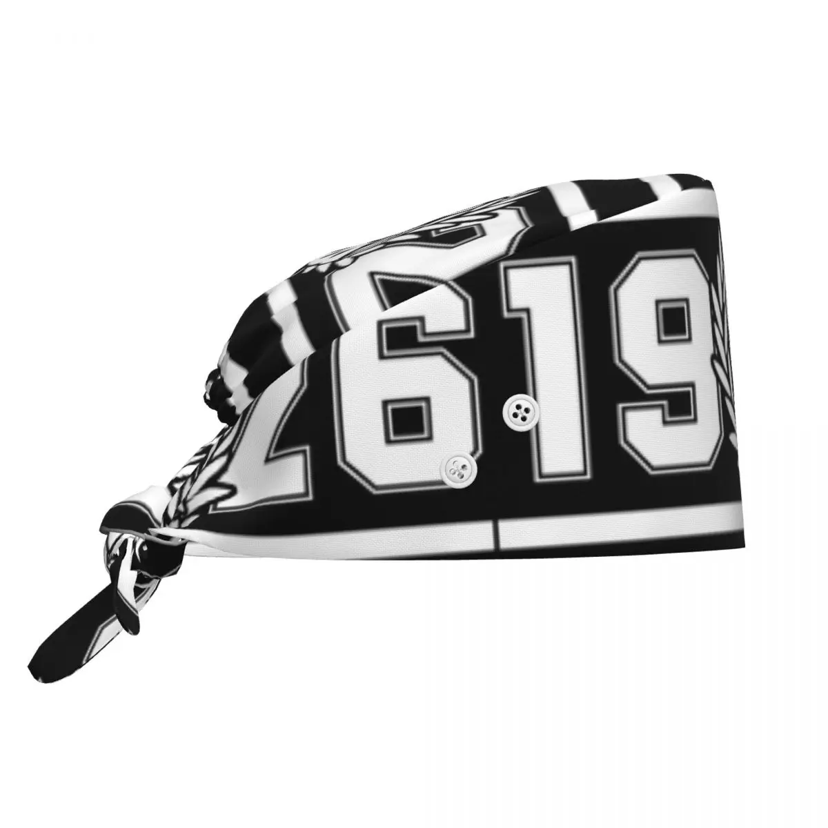Paok Thessaloniki Ultras Hooligans Scrub Hat Doctor Working Surgical Cap Unisex Adjustable Nursing Caps for Dentist