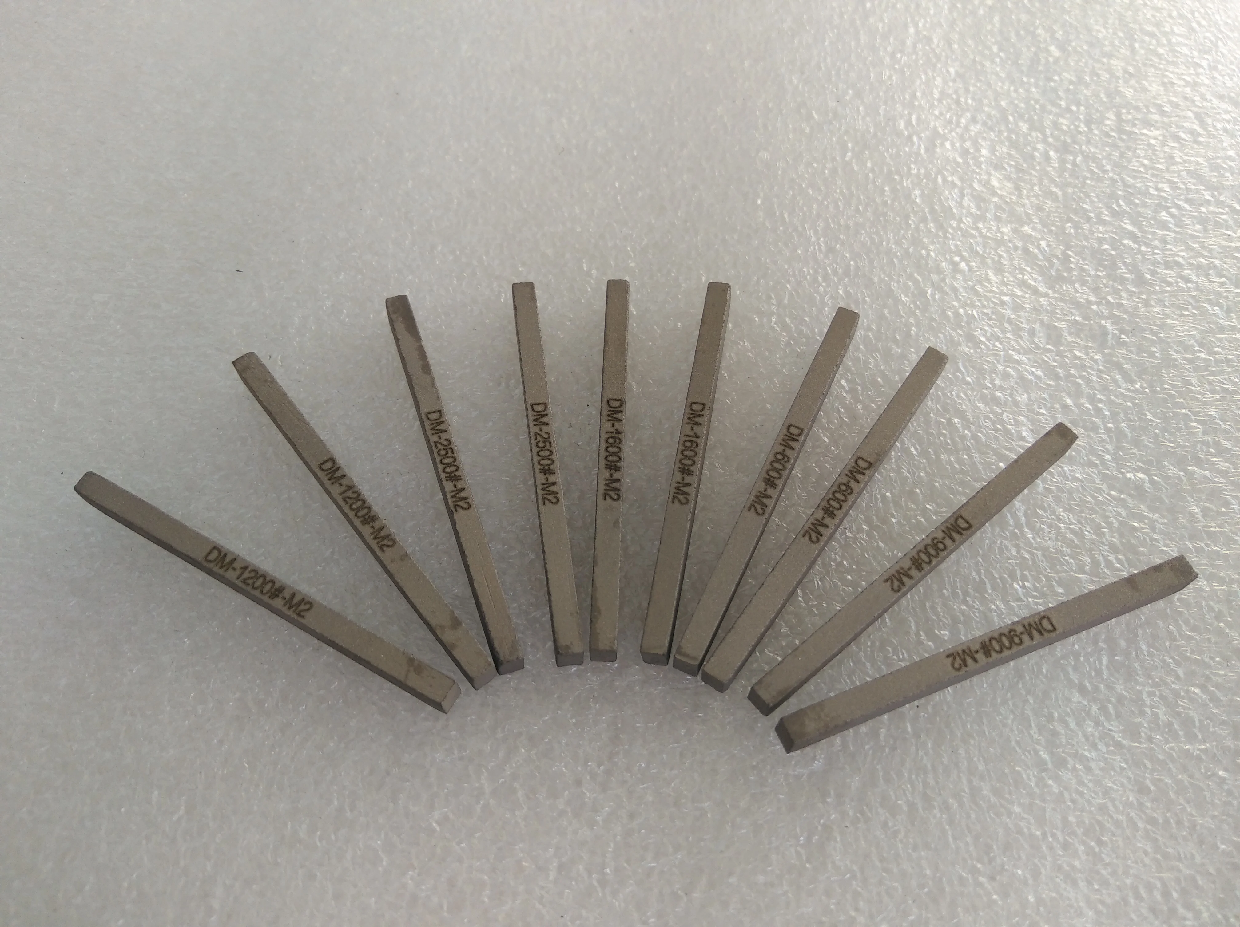 Pięć sztuk diamentowych kamieni do honowania cylindrów silnikowych/kamieni ostrzących/kamieni polerskich, pręt do honowania 50*4*3mm