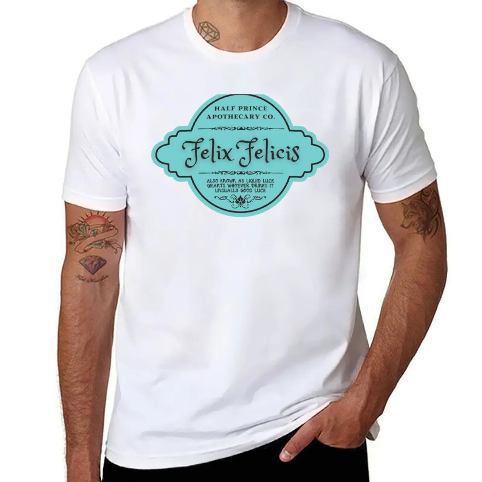 

Felix Felicis Potion T-Shirt funny t shirts dark humor t shirts for man graphic tees T-Shirt