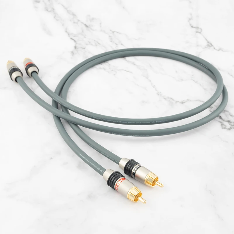 Monster Hifi Audio 300MK III  Rca Interconnect Cable with Gold Plated RCA Plug CD Amplifier 2RCA To 2RCA Male Audio Cable