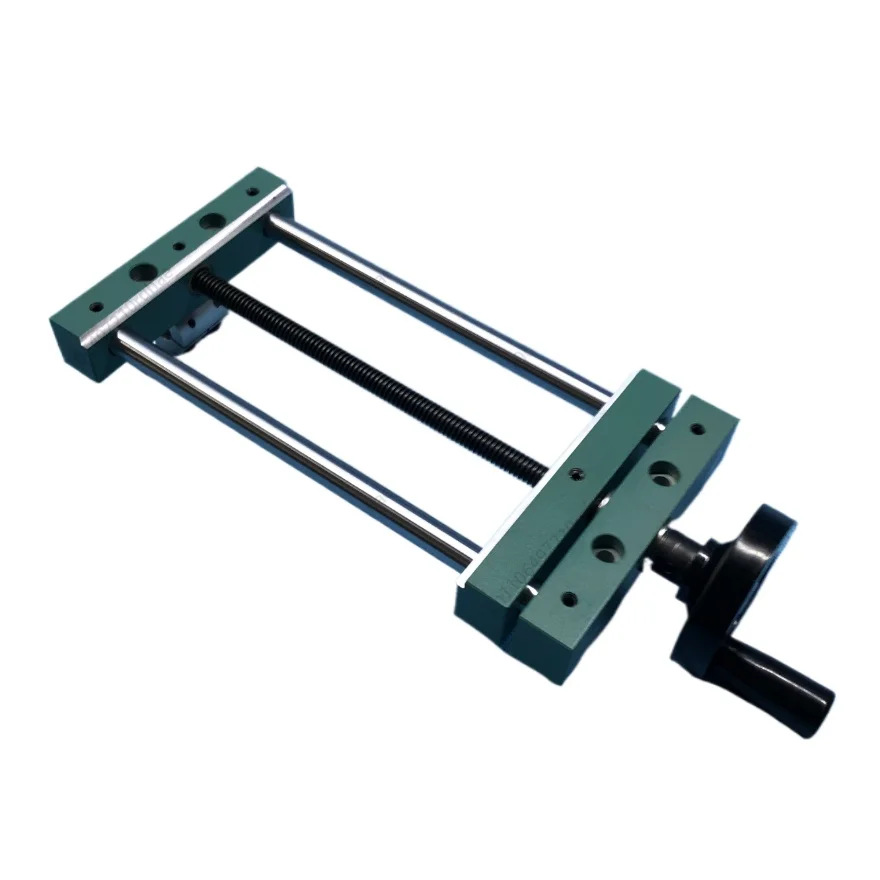 

Precision Ultra-thin Guide Rail Type Flat Pliers Table Vice Table Vice, Engraving and Milling Drilling Fixed Fixture Clamp