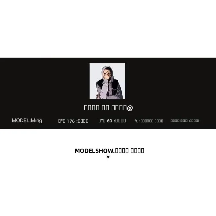 العصرية الرجال محبوك سترة الشتاء ملابس خارجية مخطط adient اللون الأمريكية كسول Sle الراقية الشعور فضفاضة تناسب طويلة Sve #4