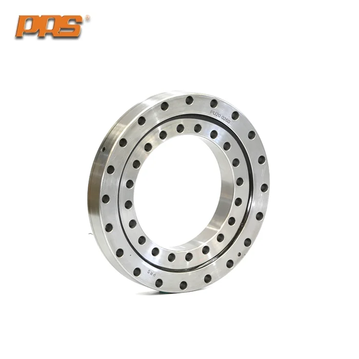 hit productCNC Machine PU14.0179 Four Point Contact Ball Slewing Bearing 124.5 ID X 234 Od X 35 mm VU140179 Customized Crane Par