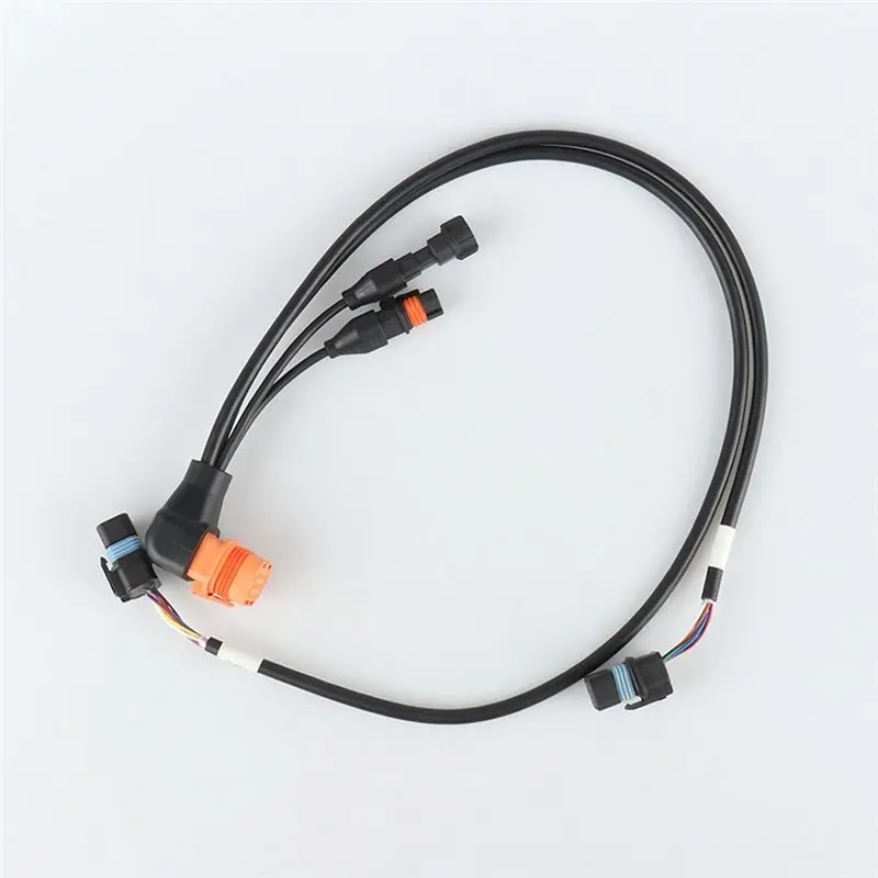 New-2X Agricultural Drone Repair Parts 4-In-1 Spraying Signal Cable For DJI Argas T50 T25 Plant Protection UAV Accessories