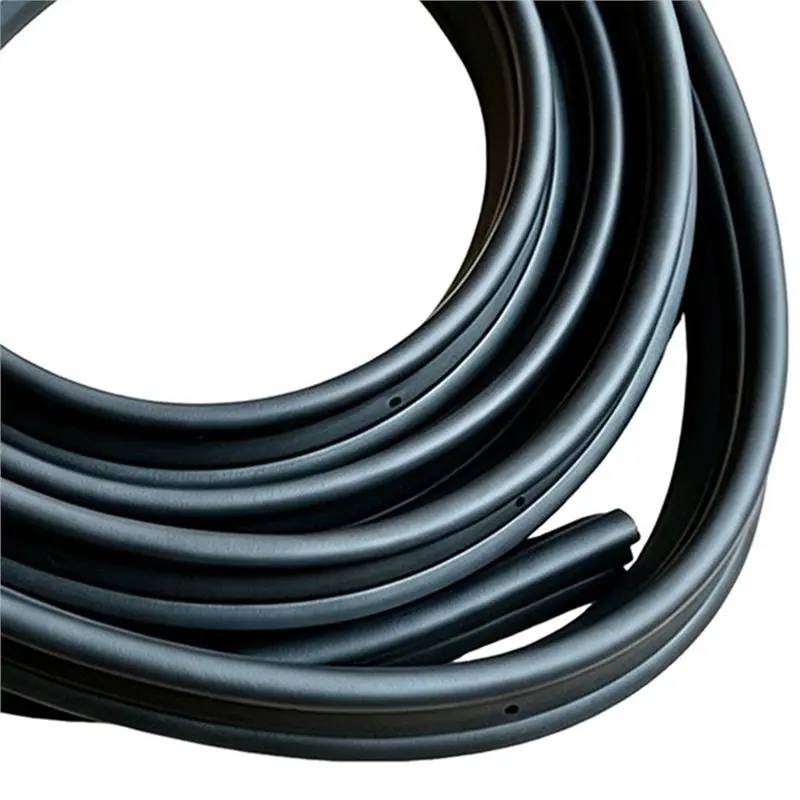 Rubber Seal Front Door Opening Weatherstrip For Dodge Ram 1500 2500 3500 4500 5500 2009-2024 Door Frame OE 55369282AB R-B51B