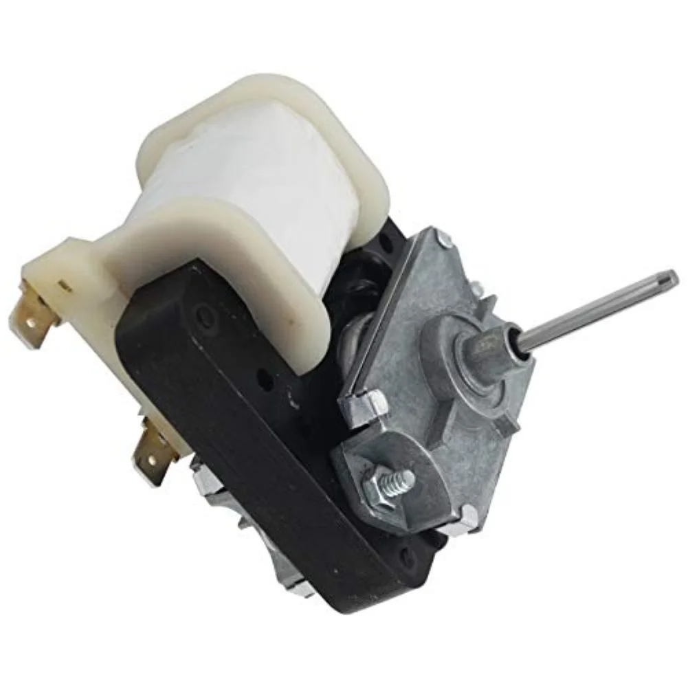 Refrigerator Repair Part WR60X190 Fan Motor Plug-and-Play Design Minimal Noise Output Refrigerator Fan Repair Fan