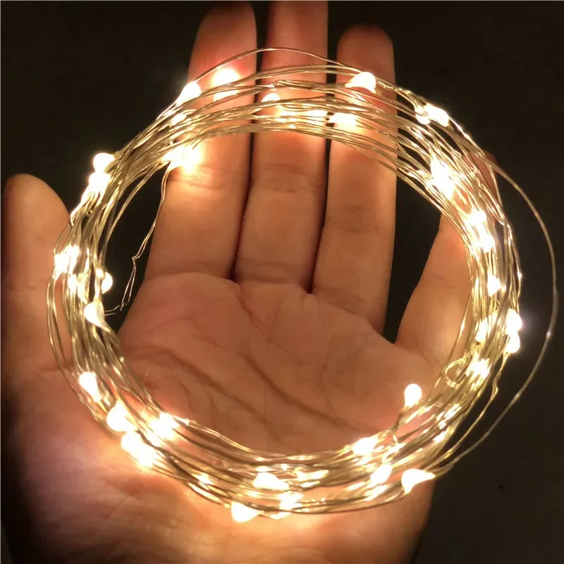 

Outdoor Solar LED String Lights 12M/22M/32M Fairy Garden Waterproof Holiday Christmas Party Garlands Lamps