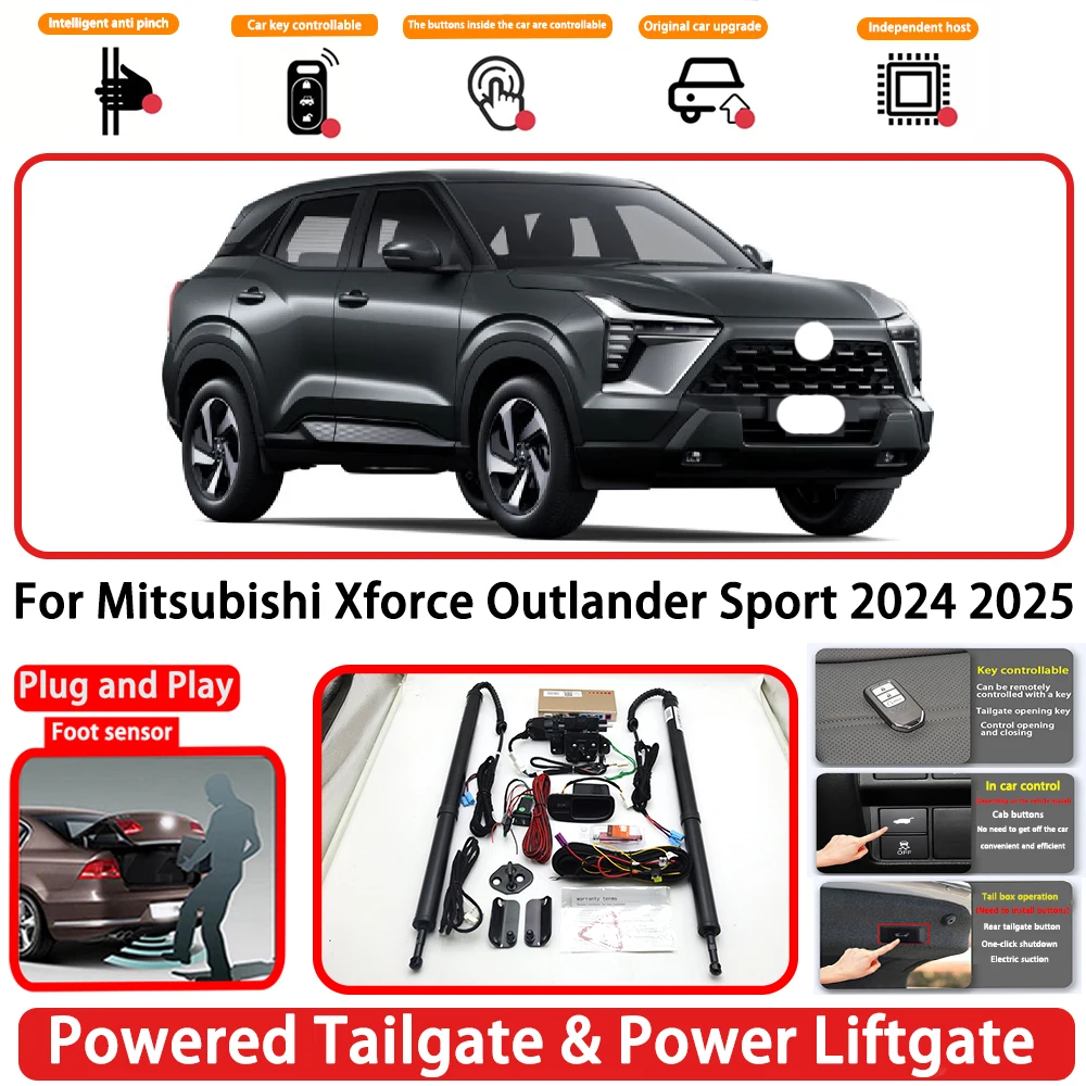 Le hayon électrique pour Mitsubishi Xforce Analyse technique, installation et expérience utilisateur réelle