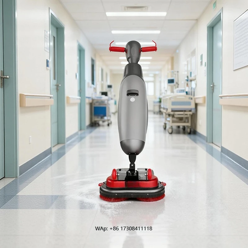 SX430  Automatic Hand Held Commerical Microdrier Floor Cleaning Machines Floor Scrubber