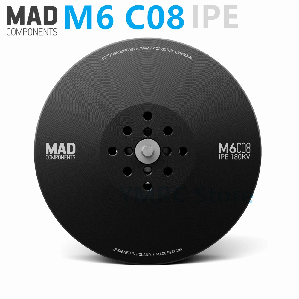 

MAD M6C08 IPE V3.0 130KV 180KV 260KV 320KV Brushless Motor for Multirotor Quadcopter Hexrcopter Octcopter Aircraft RC Drones