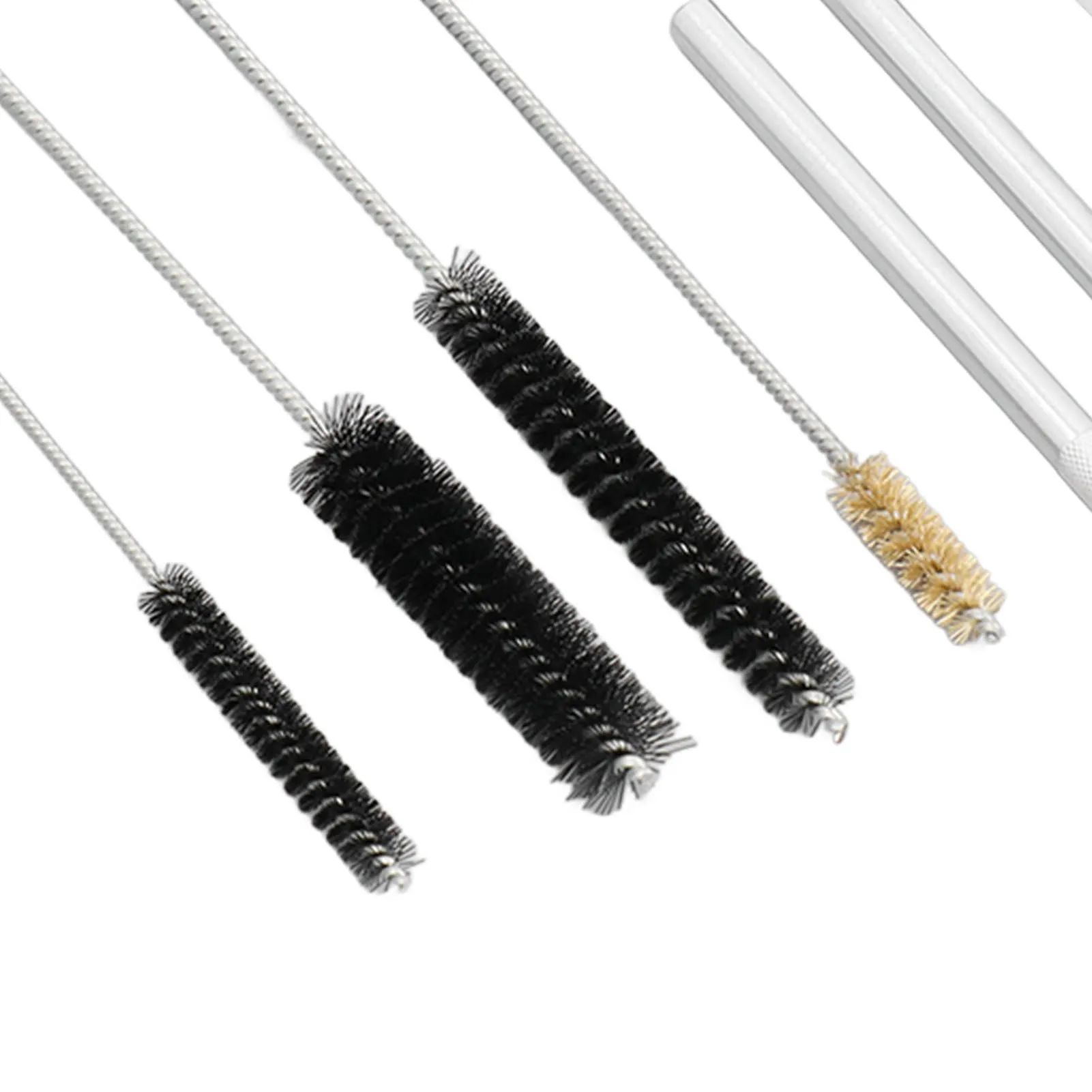 Airbrush Cleaning Tool Effective Clean  Exquisite Workmanship Practical Spray Cleaning Kit Functional for Gravity Sprayer