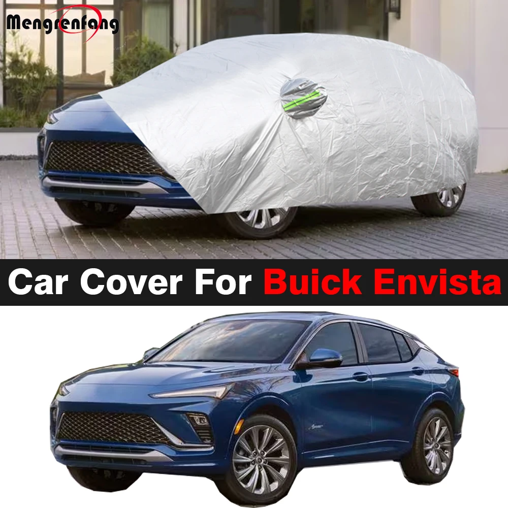 

Car Cover For Buick Envista 2021-2025 Outdoor SUV Sun Shade Rain Snow Protection Cover Dustproof