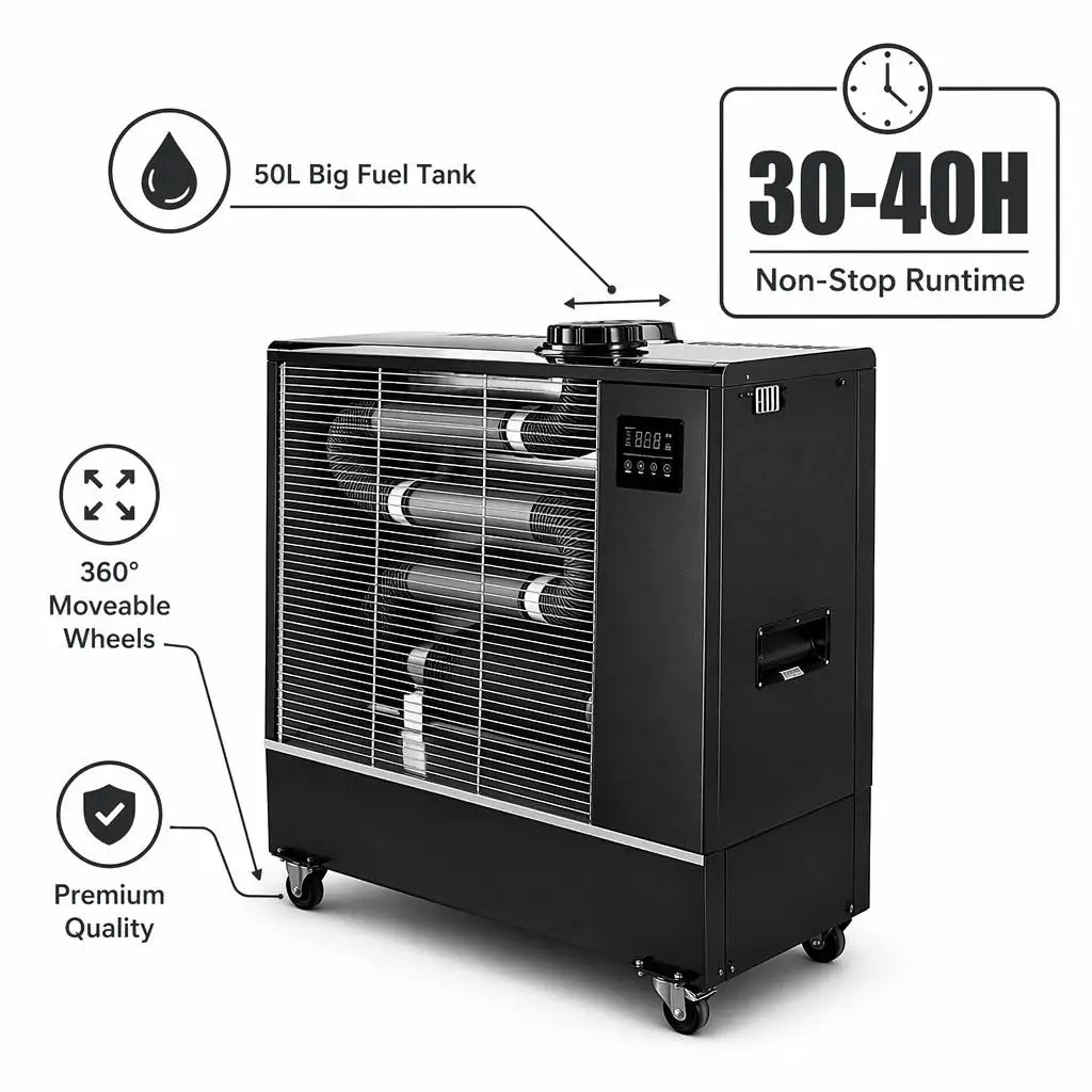 Original China Infrared Heater Portable Fuel Heater for Commercial