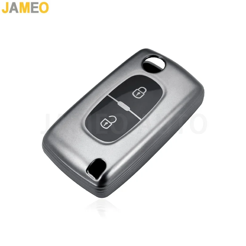 For Peugeot 308 207 307 3008 5008 807 For Citroen C2 C3 C4 C5 C6 C8 Car Key Remote 2 3 Buttons Flip Key Shell Case CE0523 CE0536