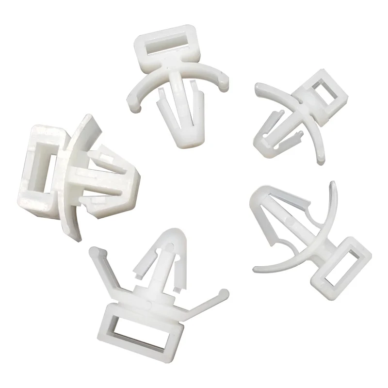 100pcs CCM series pin-type cable tie fixing seats, aircraft head isolation cable tie fasteners for cable organization and