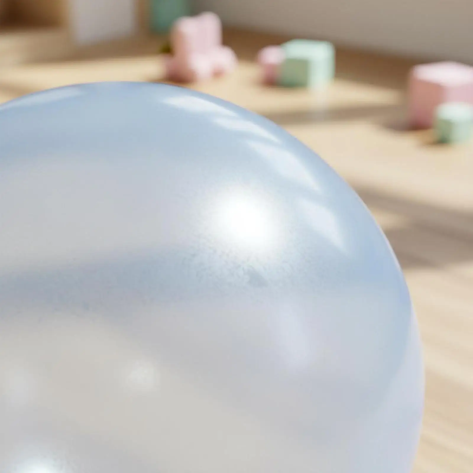 Children Inflatable Ball Latex Flexible Water Toy Outdoor Play Balloon Pool Bouncer Summer Game Fun for Backyard Activities
