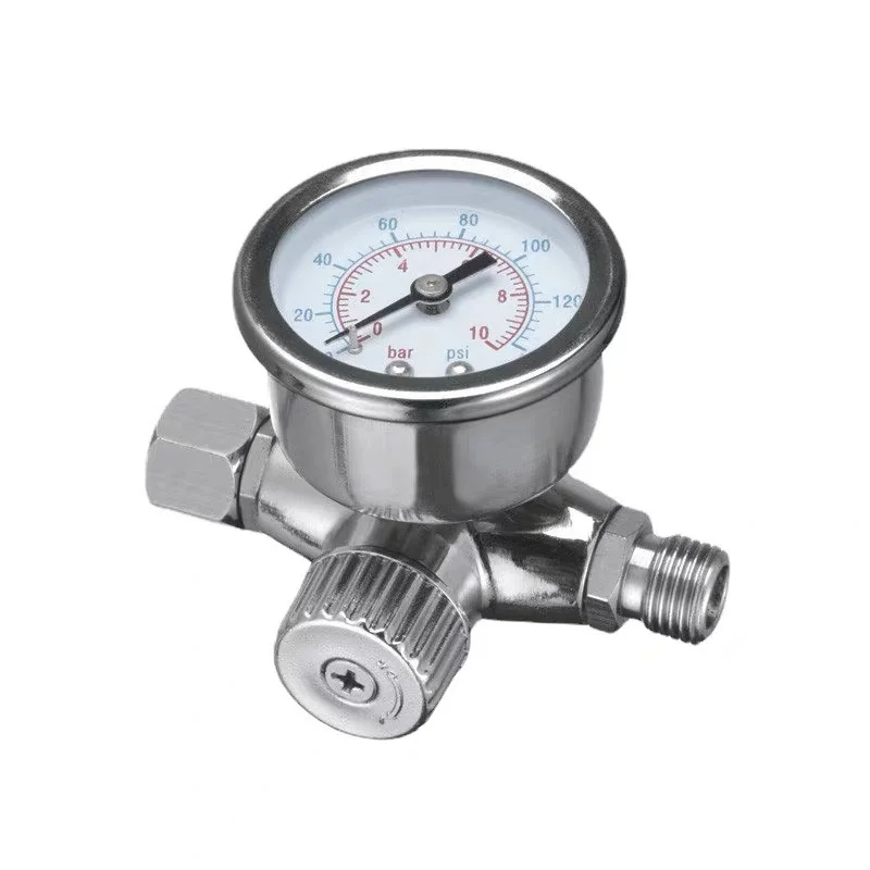 Auarita  Italco FR-5 Premium Air Pressure Regulator With Manometer Gauge HVLP Spray Gun