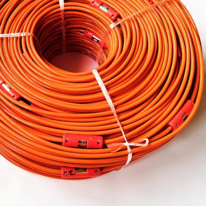 30 Channels Resistivity Cable Split Spring Take-out Ordinary Type Y2M32TK 32 Pins Female Connector Multi-electrode ERT IP Cable