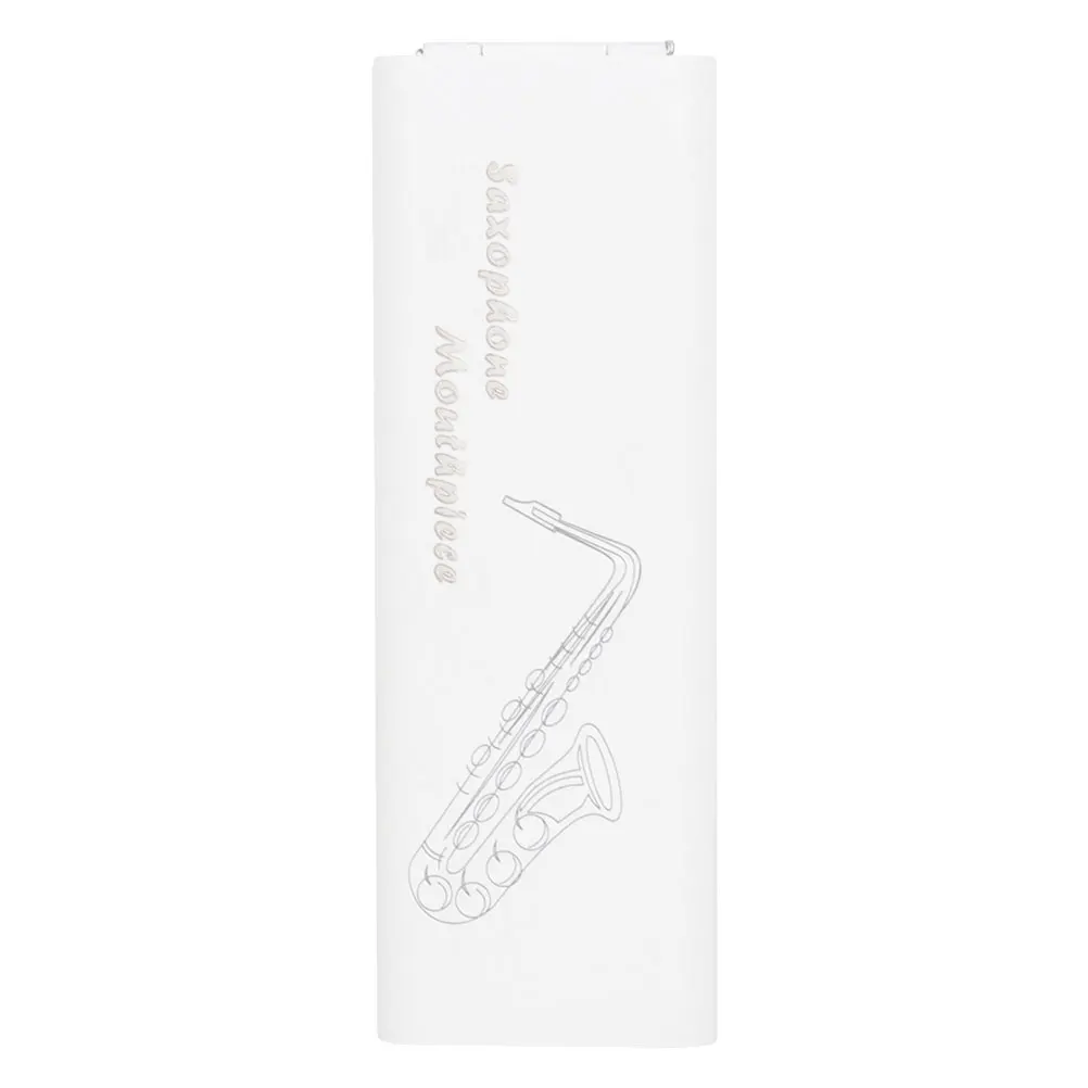 

Saxophone Case ABS Material Clarinet Box Protective Musical Instrument Accessories Small Size Storage