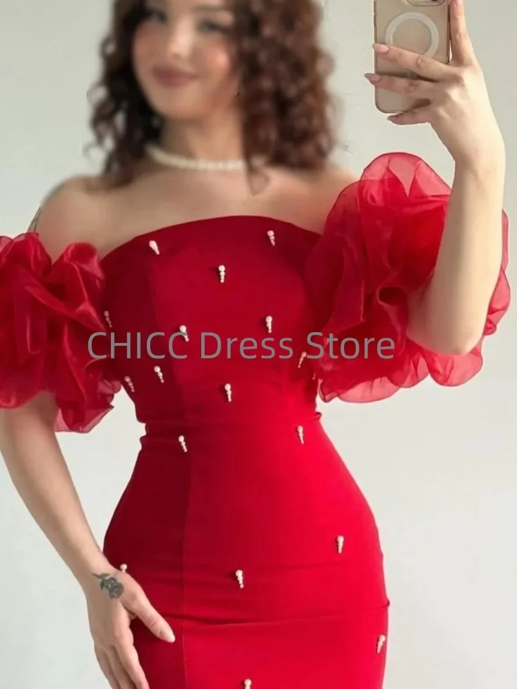 Exquisitos vestidos de fiesta con abertura, sirena sin tirantes, vestido para ocasiones especiales, vestidos de noche rosas con cuentas, vestido de fiesta personalizado