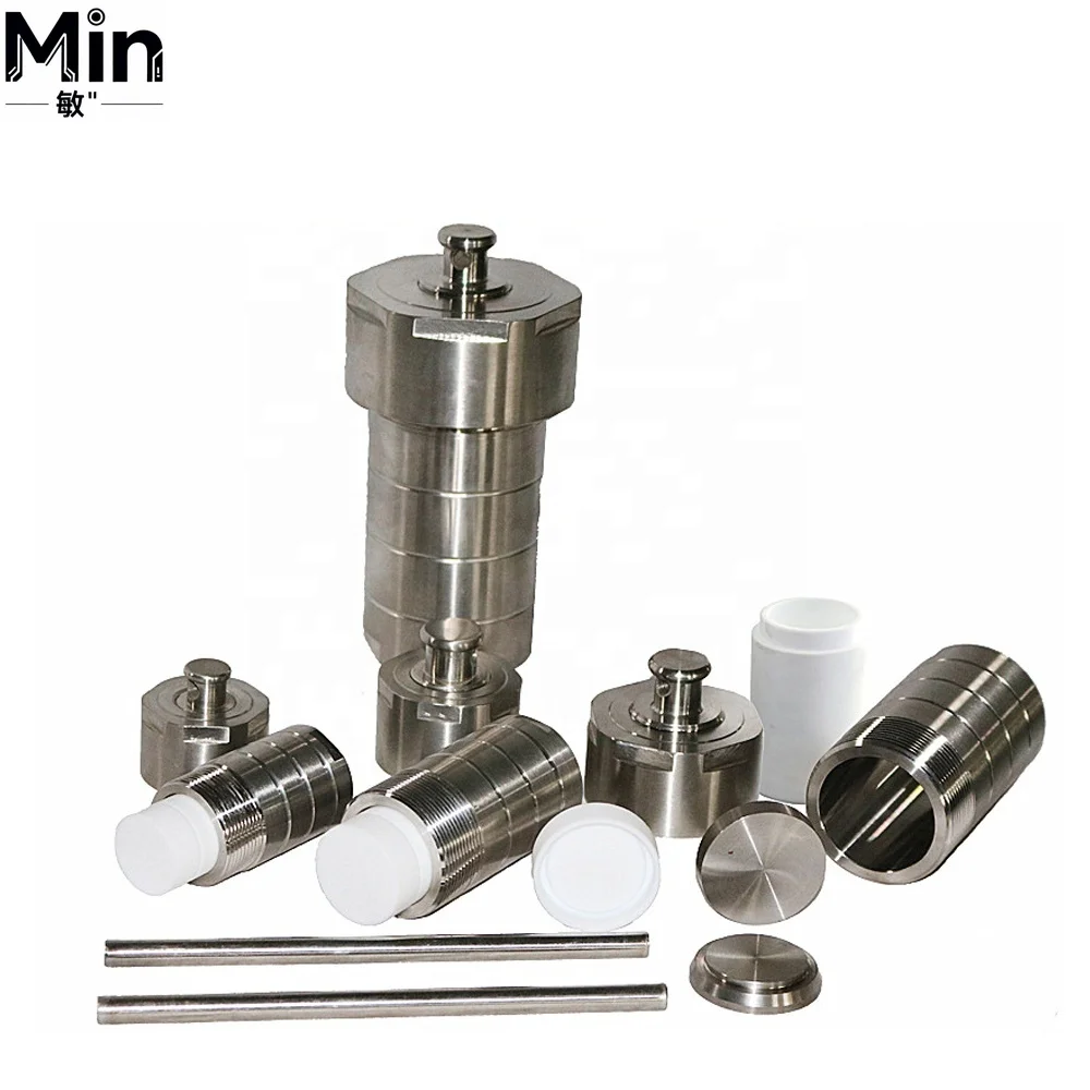 Stainless Steel High Pressure Hydrothermal Synthesis Reactor PPL Lined Laboratory Hydrothermal Reactor for Chemical Synthesis