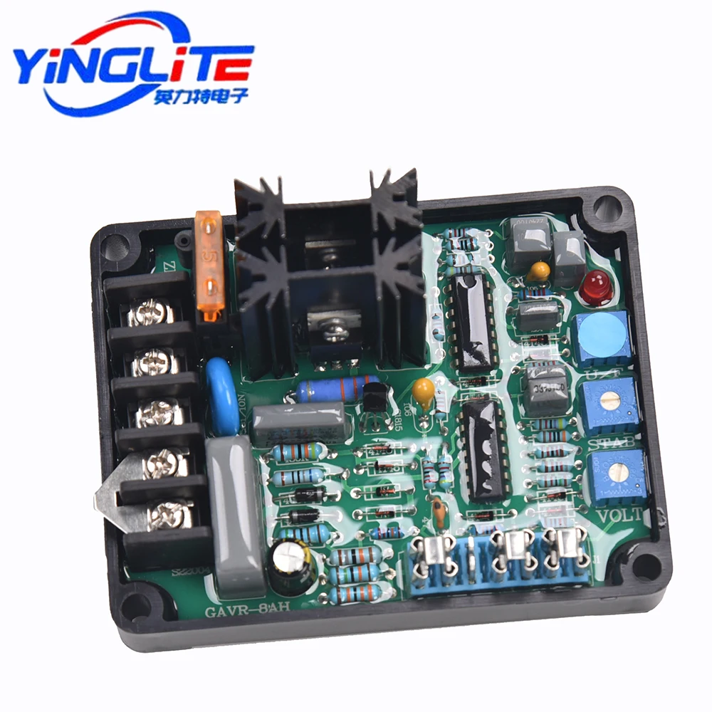 Gavr 8a Avr منظم جهد كهربائي أوتوماتيكي عالي الجودة بدون فرش