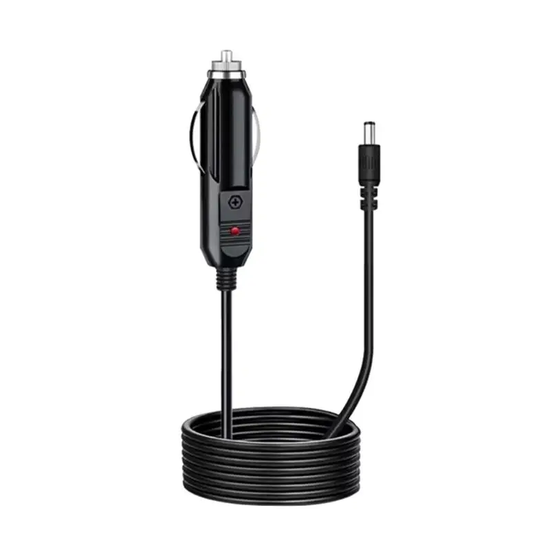 12V 24V In-Car Accessory Cord with Vehicle Power Cable Format for Camera Units and Navigation Devices for Travel D2RC