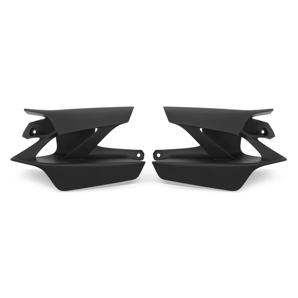 For Honda CB650R 2023 CB 650R 2018-2022Front spoiler Lower spoiler flank Side Wing Side spoiler FRONTAL SPOILERS Fairing Winglet