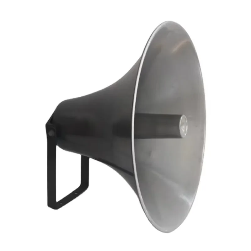 PA Horn Speaker Aluminum Waterproof Reflective H-12/16/18/20/21/22/24 Inch High Output for Outdoor Broadcast Audio Accessory