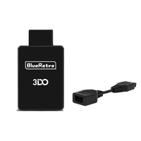 For Blueretro Wireless Game Controller Adapter For 3DO FZ-1 FZ-10 Consoles For Gamesir T4 Pro PS4 PS5 8Bitdo Controller