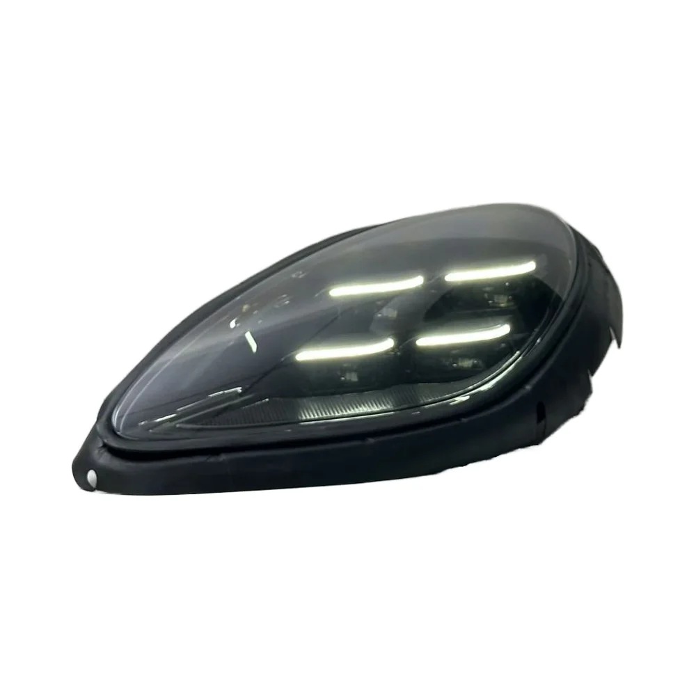 LED Headlights for Macan 95B.1 2014 -2020 95B Light Upgrade to 95B.3 Upgrade Head Lamps Assembly High-quality Front Lights
