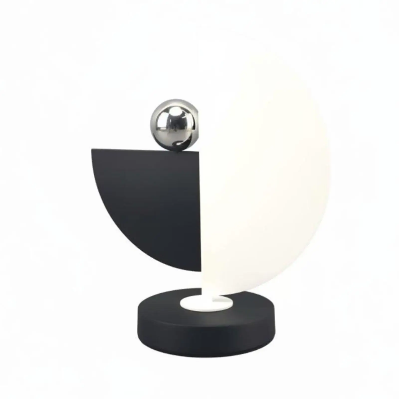 Geometric Display Piece Modern Abstract Figurine Desk Ornament Luxury Interior Decoration for Home Workspace