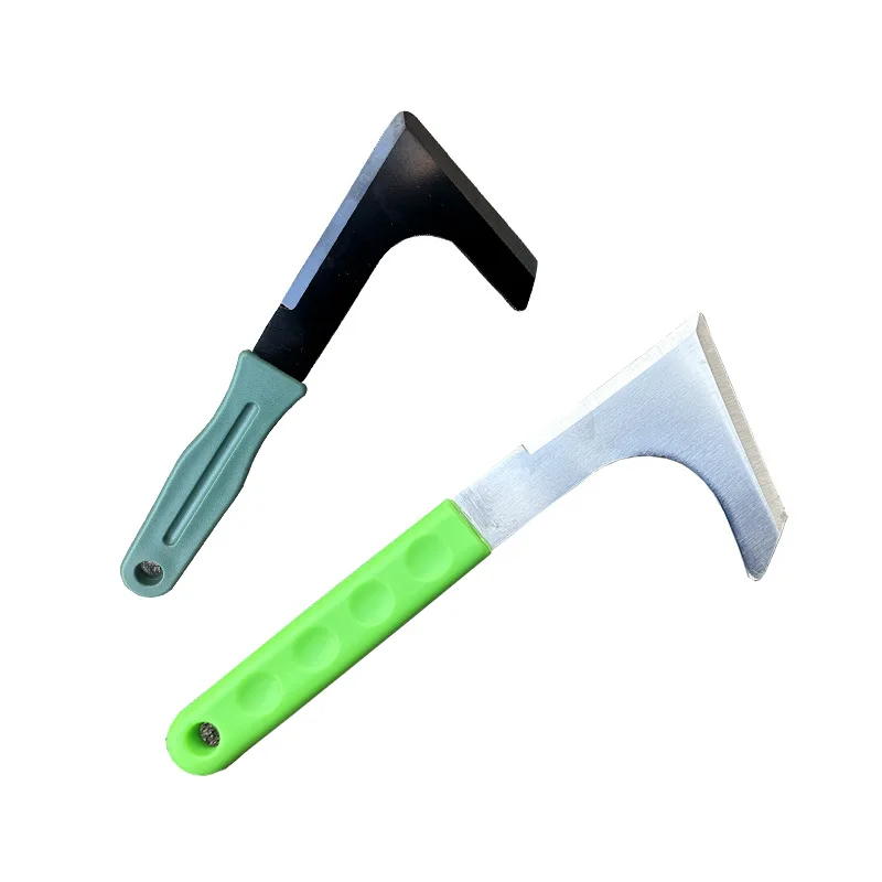 Weeding knife，gardening rake for root pulling, root removal, crevice weeding， loosening soil and digging wild vegetables