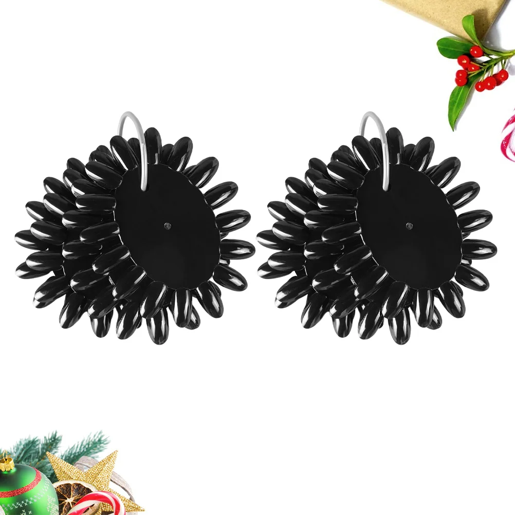 

160pcs 2 Sets Sunflower Nail Color Card Display Stand For Manicure Salon Home Use Durable Multi-Color Exhibition Tool Nail Color