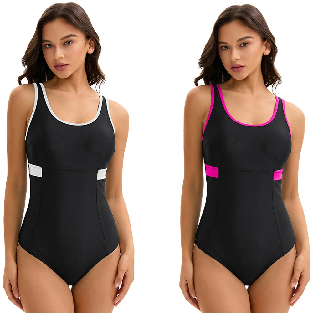 

Women's One Piece Swimsuit Backless Swimwear Rash Guard UPF 50+ Surfing Suit 2026 New Beach Bathing Suit Beachwear